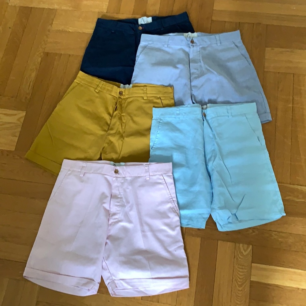 Bundle of FIVE shorts for Men